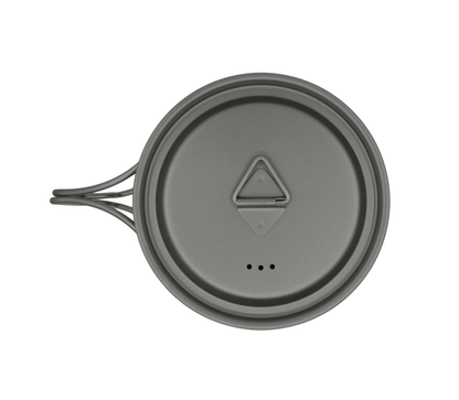 Kuvik 650ml Titanium Pot