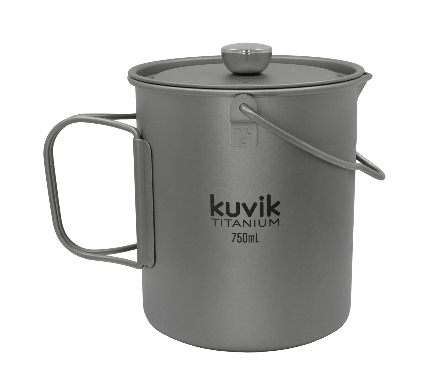 Kuvik 750ml Titanium French Press