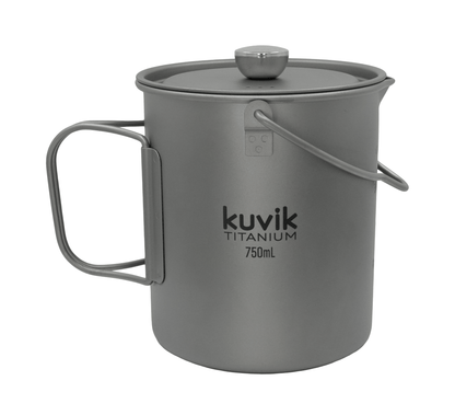 Kuvik 750ml Titanium French Press