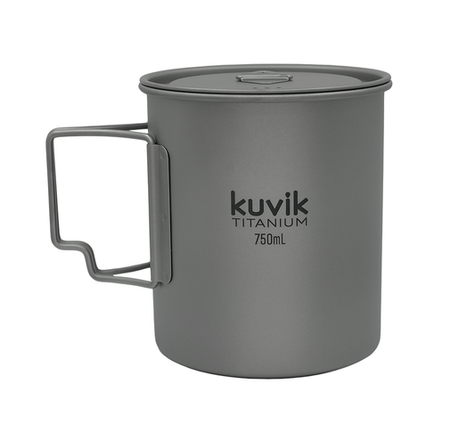 Kuvik 750ml Titanium Pot