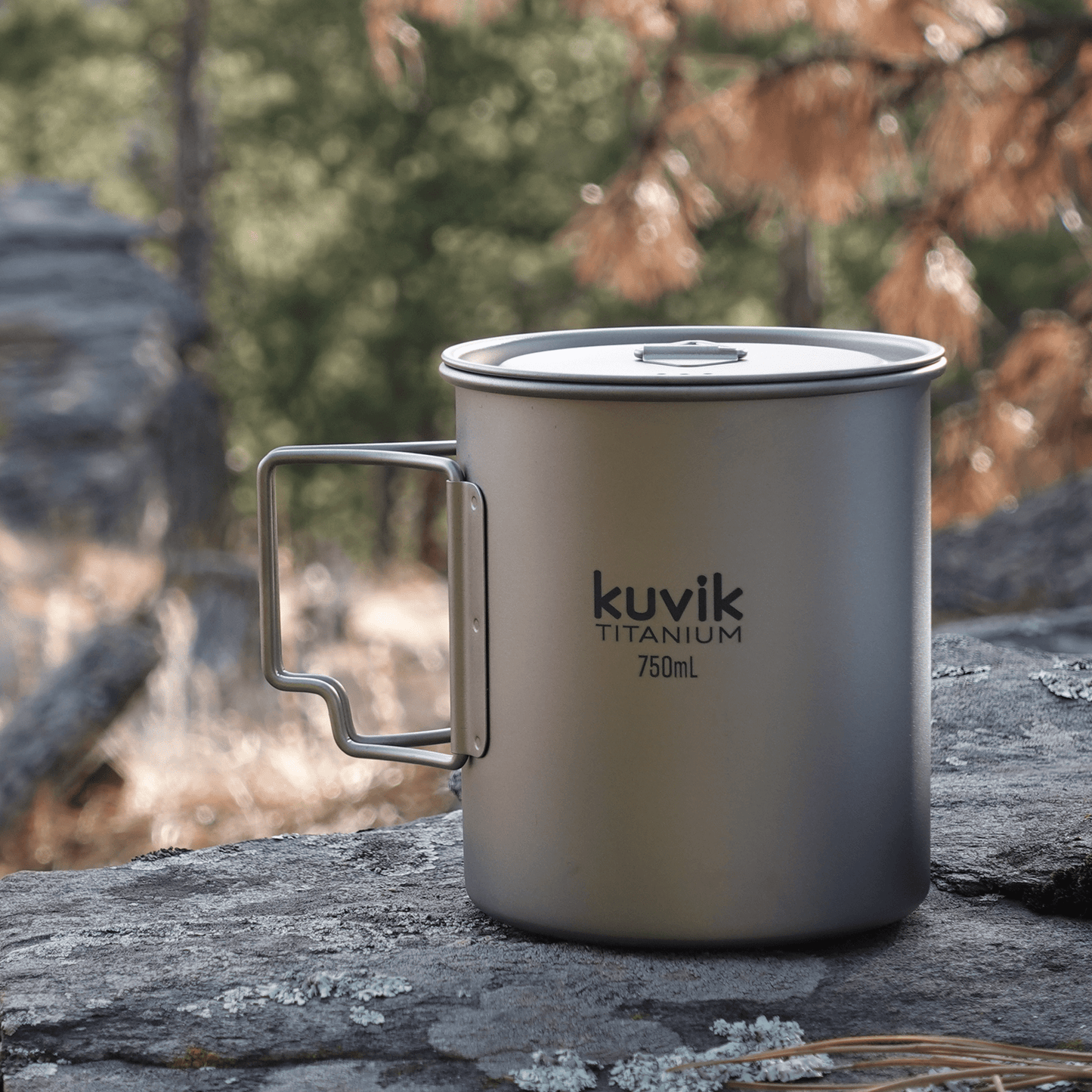 Kuvik 750ml Titanium Pot