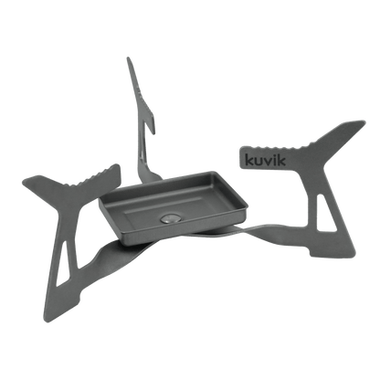 Kuvik Micro Titanium Solid Fuel Stove