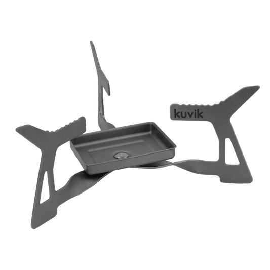 Kuvik Micro Titanium Solid Fuel Stove