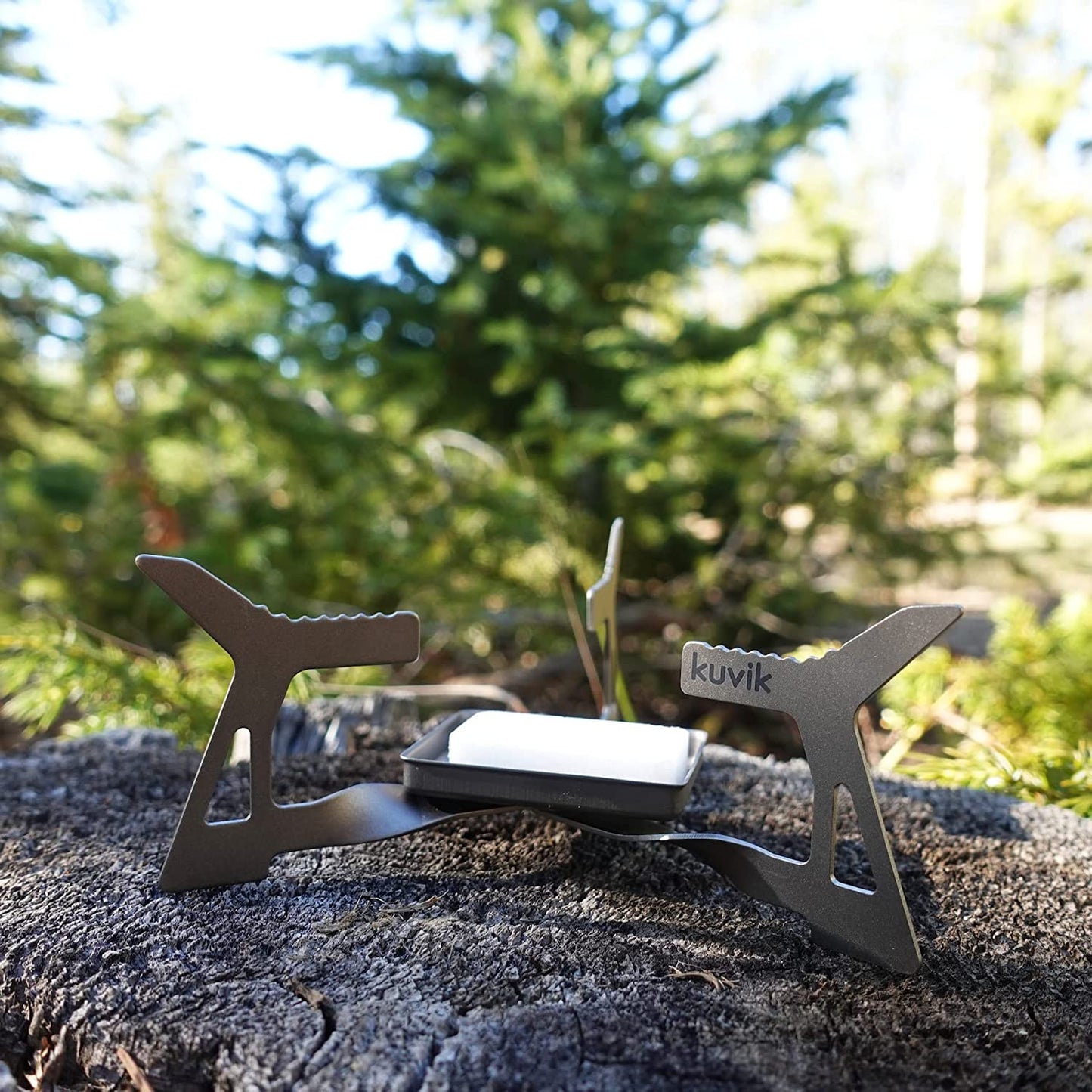 Kuvik Micro Titanium Solid Fuel Stove