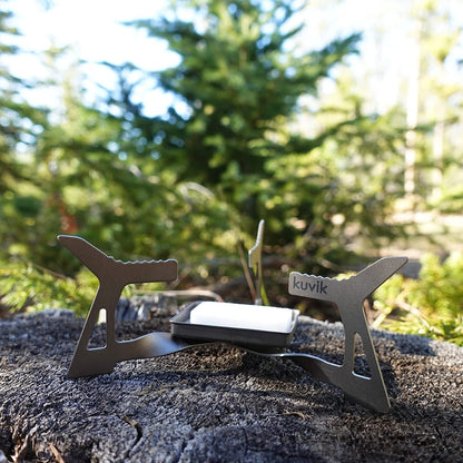 Kuvik Micro Titanium Solid Fuel Stove