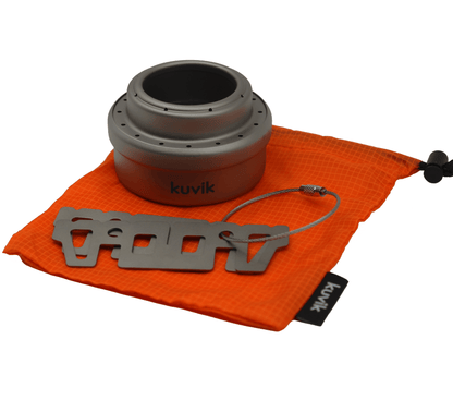 Kuvik Titanium Alcohol Stove