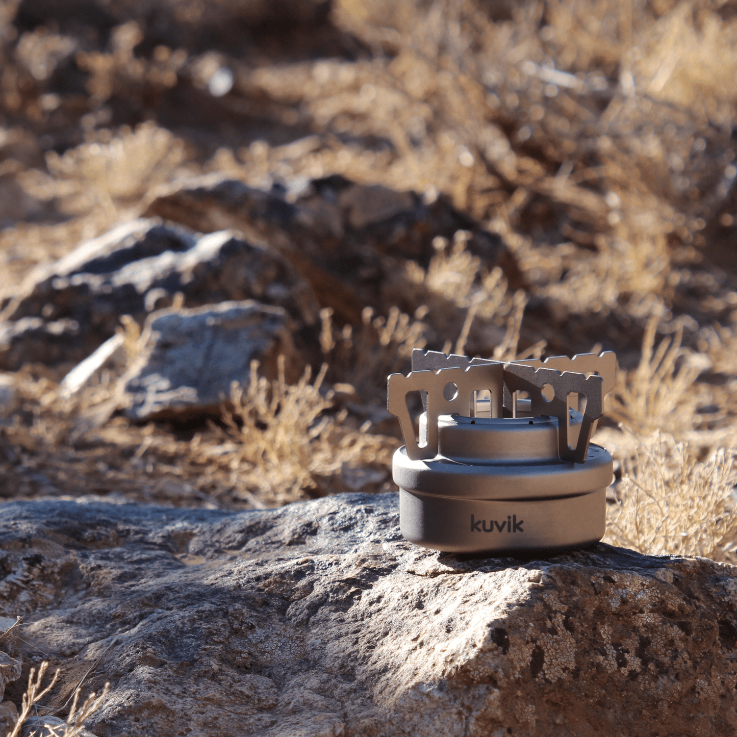 Kuvik Titanium Alcohol Stove