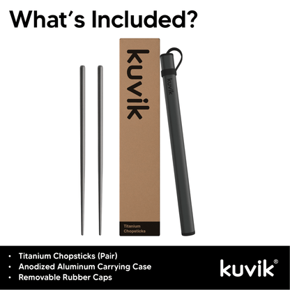 Kuvik Titanium Chopsticks