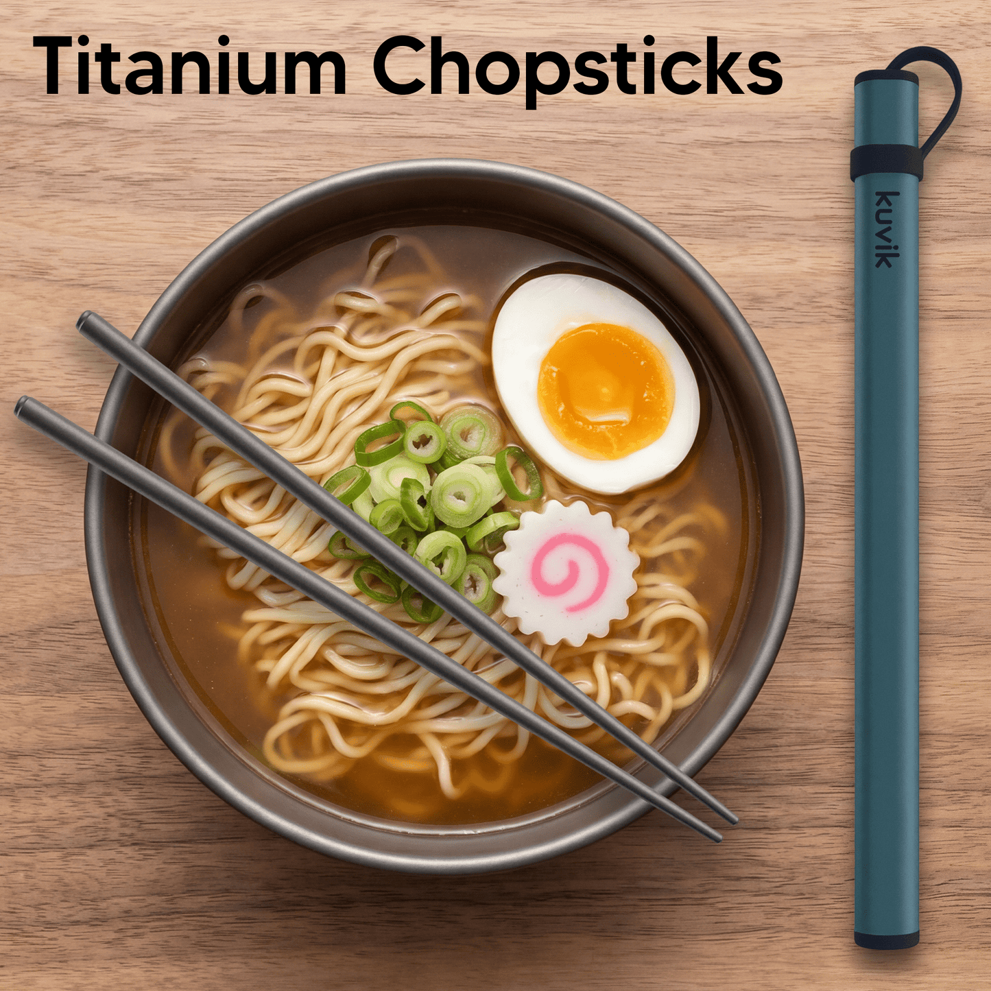 Kuvik Titanium Chopsticks