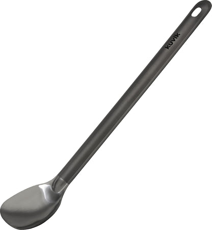 Kuvik Titanium Long Handle Spoon/Spork 2-Pack