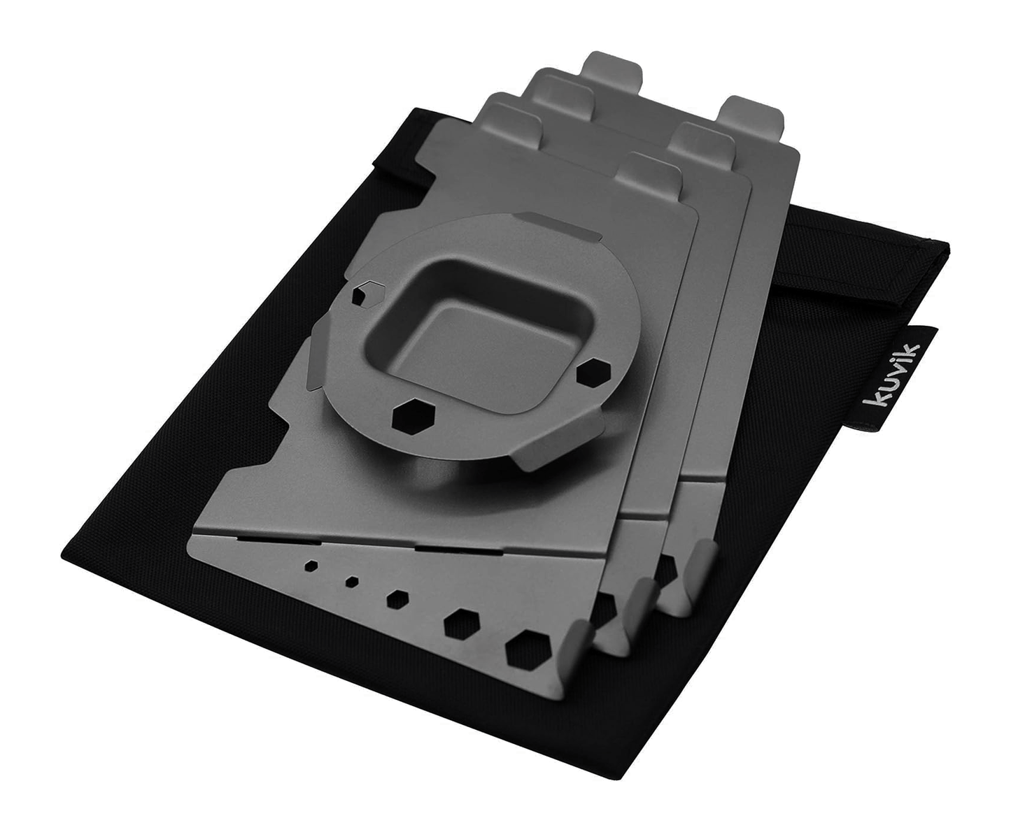 Kuvik Titanium Solid Fuel Stove