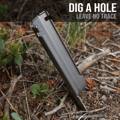 Kuvik Titanium Trowel