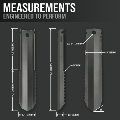 Kuvik Titanium Trowel