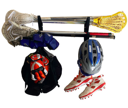 Trifecta Lacrosse Stick Storage Rack | 3 Levels