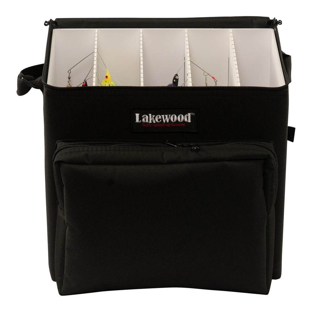 Large Spinner Bait Tackle Box