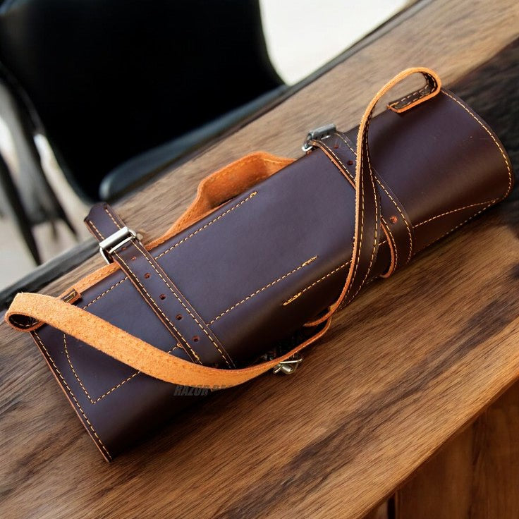 Premium Damascus Knife Set - Handmade with Exotic Wood Handles