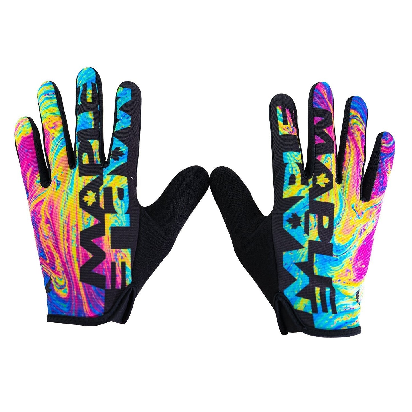 Maple Flip SendIt S2 Gloves - Oil Slick (Final Sale)