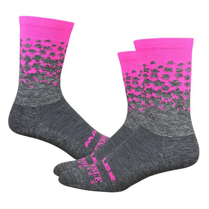 Maple LOTW Race Wool 6" Sock - Fruity