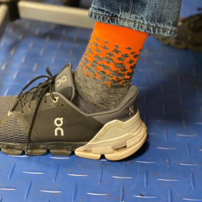 Maple LOTW Race Wool 6" Sock - Neons