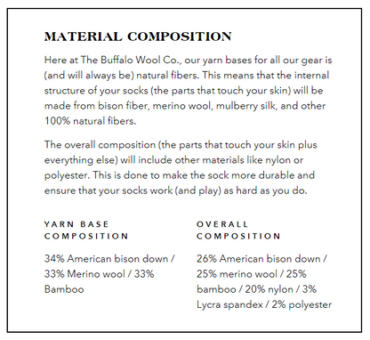 Casual Crew 2.0 - Ultralight Gear Crew Socks