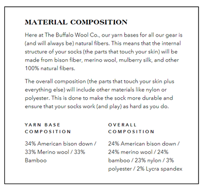 The B.O.S.S. - Ultralight Gear Short Sock