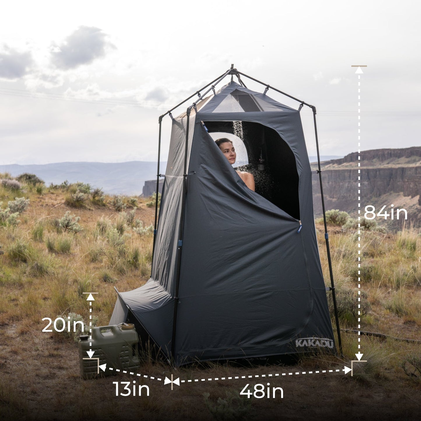 Outback Shower Tent