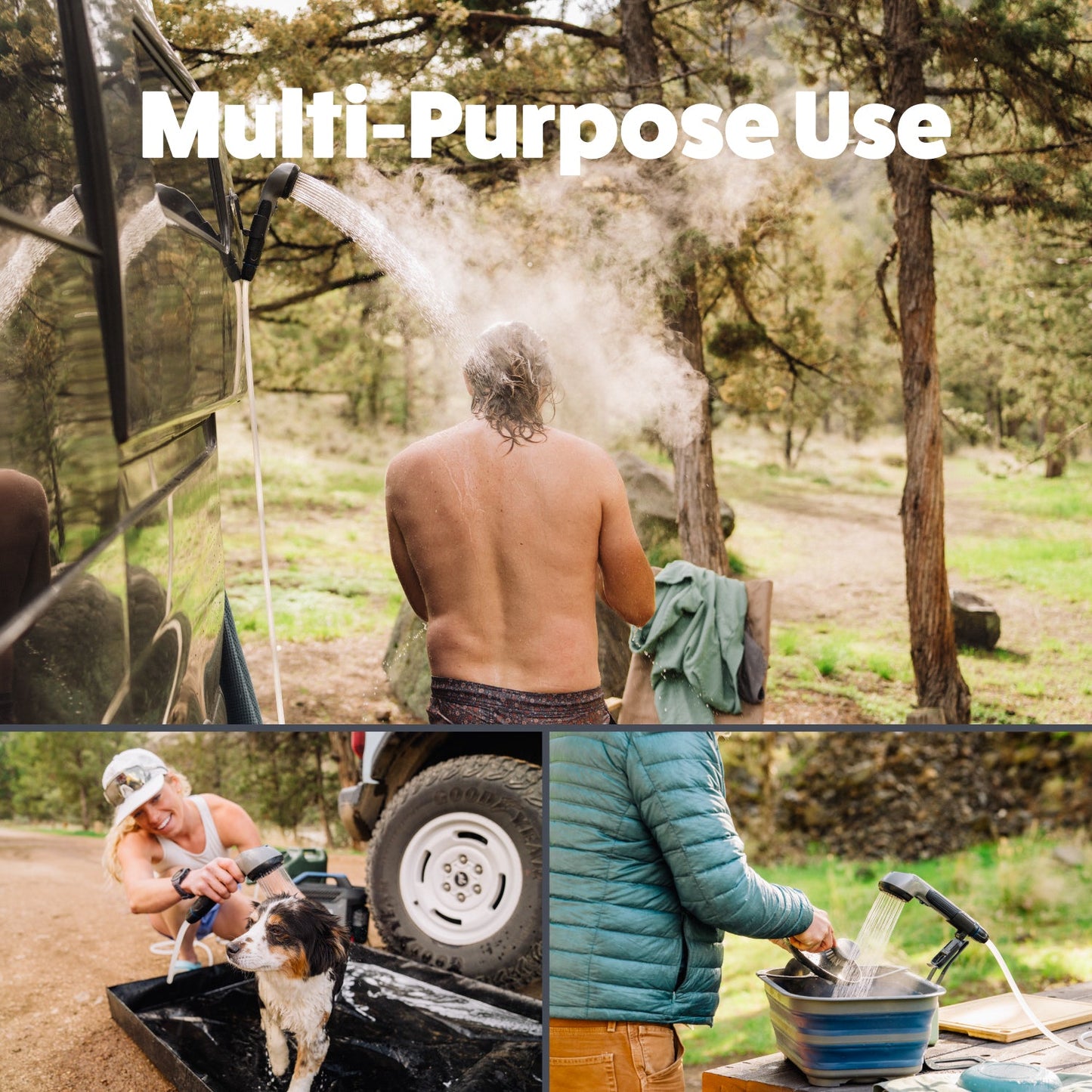 Kakadu Outback Shower