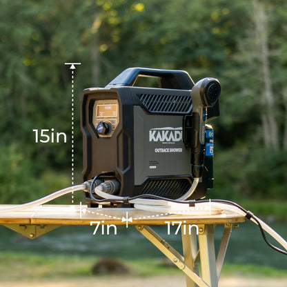 Kakadu Outback Shower