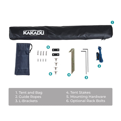 Outback Shower Vehicle Tent