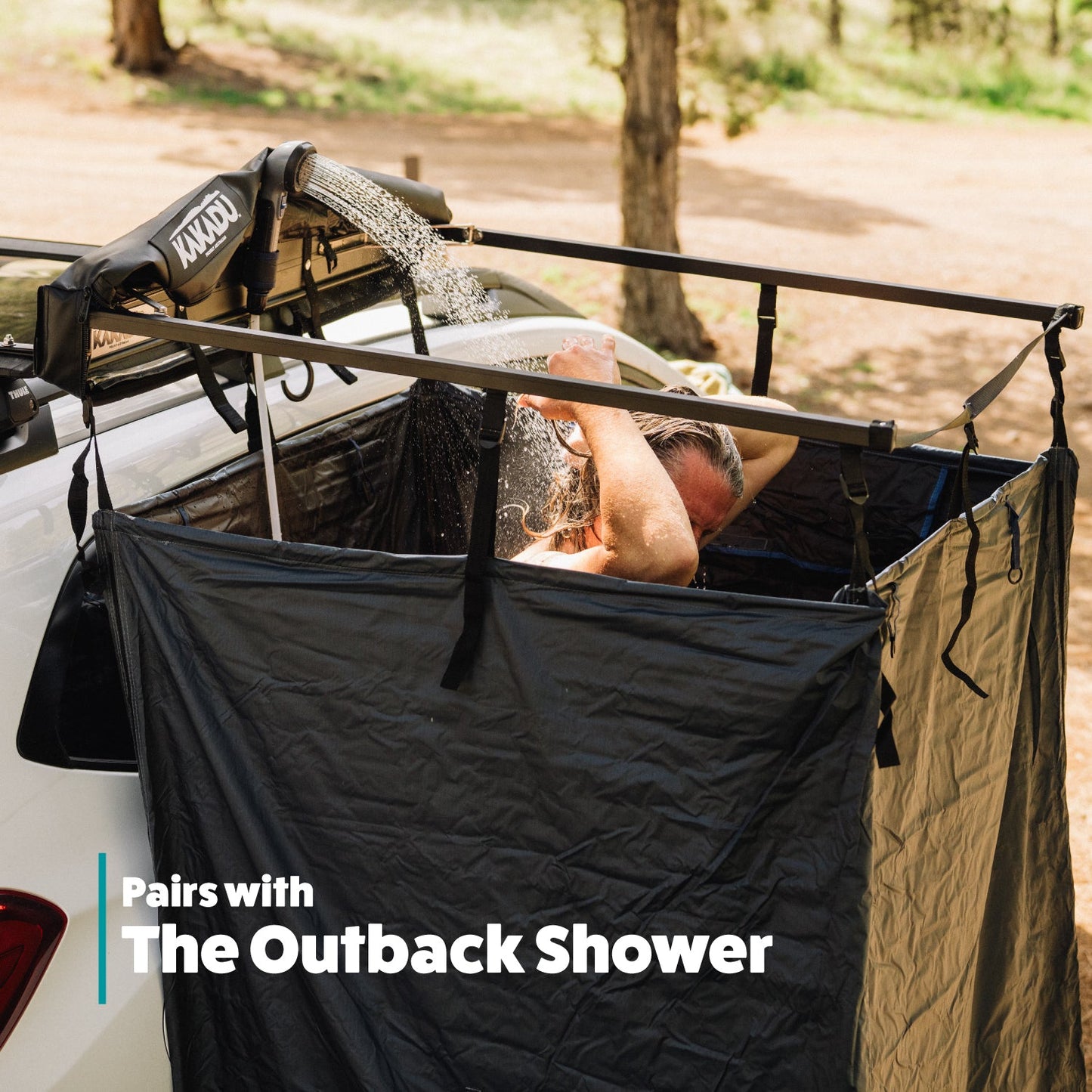 Outback Shower Vehicle Tent