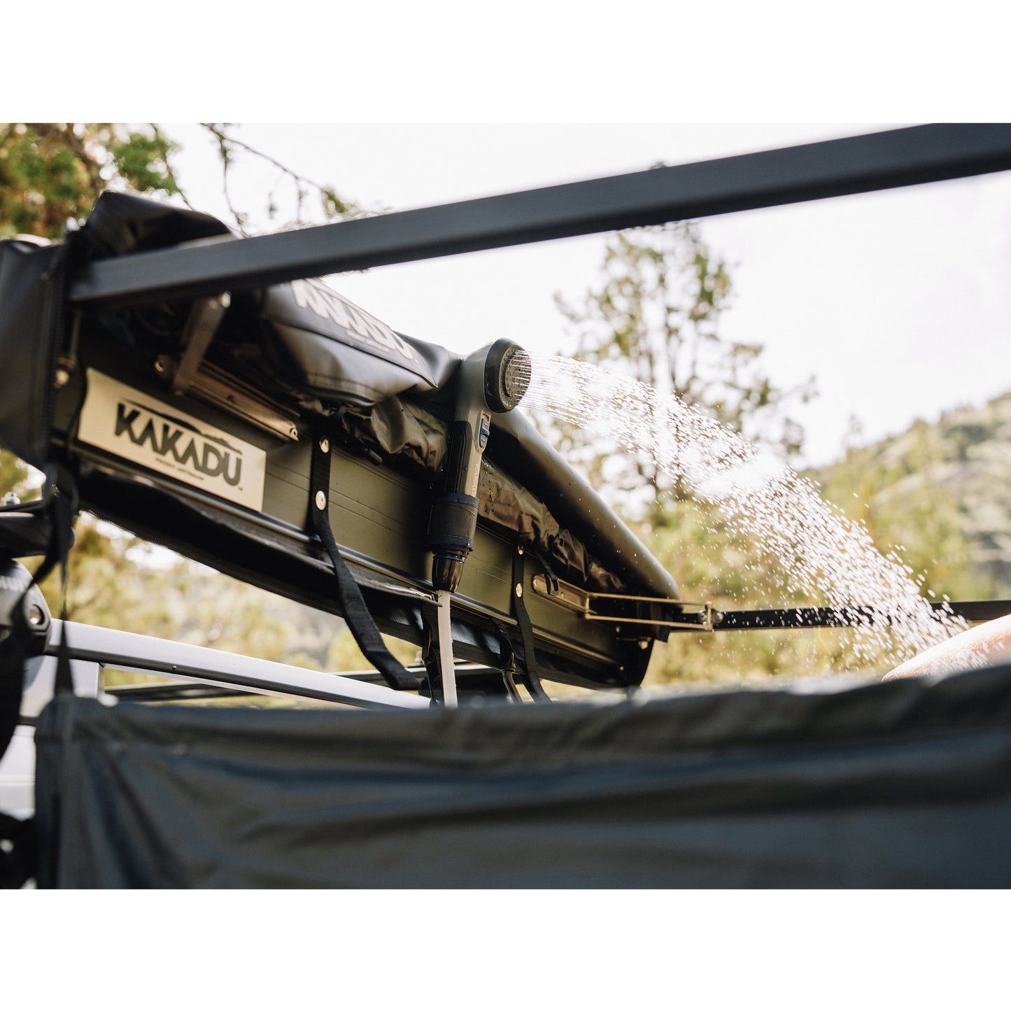 Outback Shower Vehicle Tent