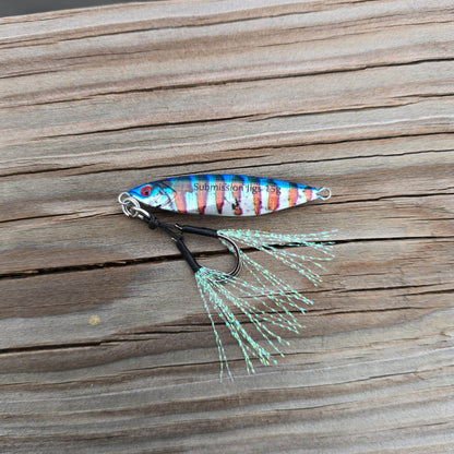 Submission Jigs - Micro Sumo and Mercenary - Slow Pitch Jigs - 4 Packs