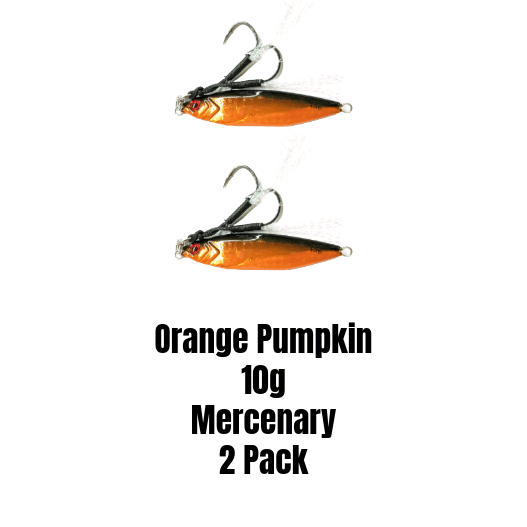 Submission Jigs - Micro Sumo and Mercenary - Slow Pitch Jigs - 2 packs