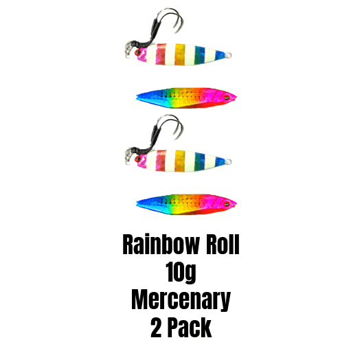 Submission Jigs - Micro Sumo and Mercenary - Slow Pitch Jigs - 2 packs