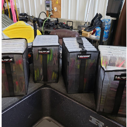 Money Bags Mesh Tackle Storage Bag