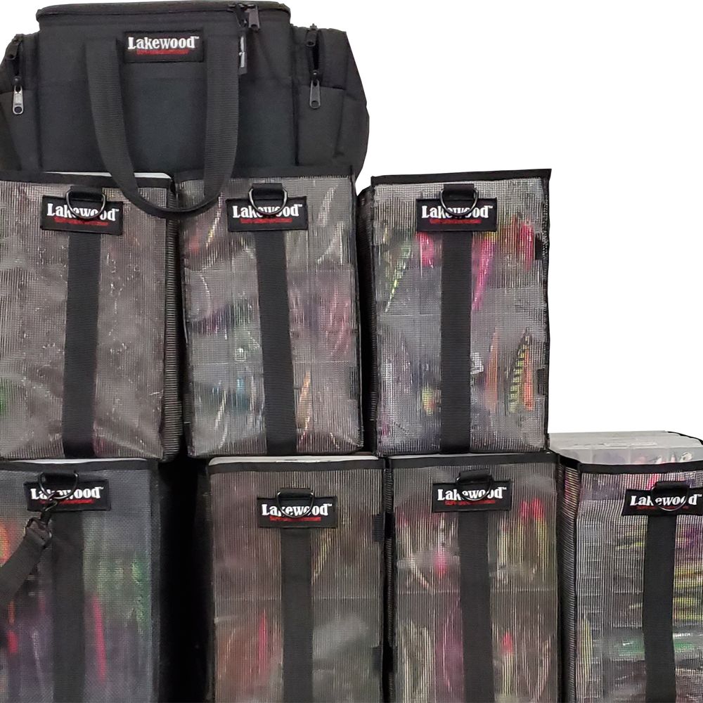 Money Bags Mesh Tackle Storage Bag