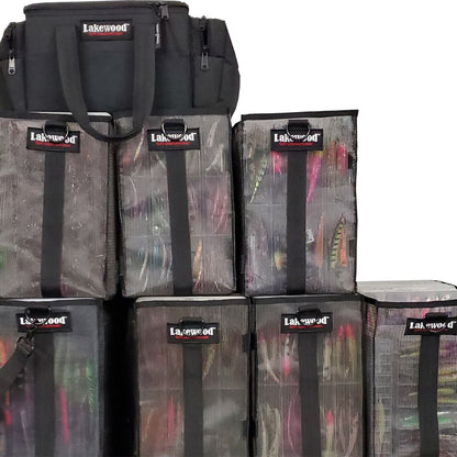 Money Bags Mesh Tackle Storage Bag