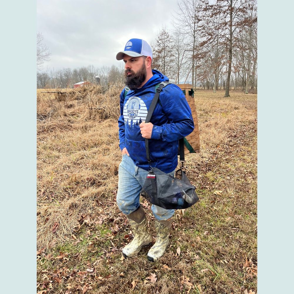 Money Bags Mesh Tackle Storage Bag