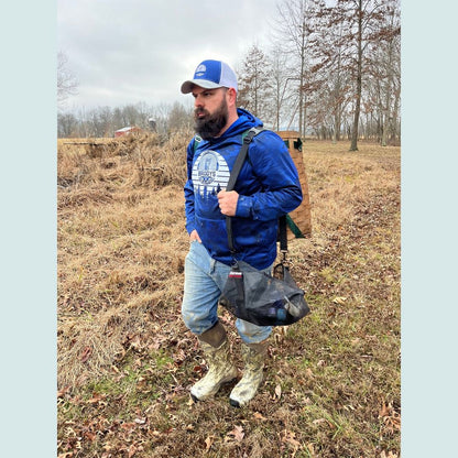 Money Bags Mesh Tackle Storage Bag