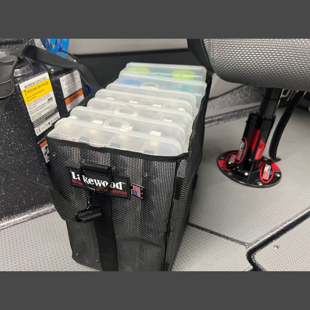 Money Bags Mesh Tackle Storage Bag