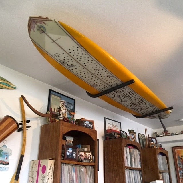 Hi-Port 1 | Surfboard Storage Ceiling Rack | Holds 50 lbs