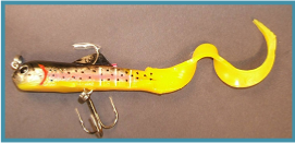 MiniD Musky Swimbaits