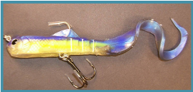 MiniD Musky Swimbaits