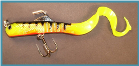 MiniD Musky Swimbaits