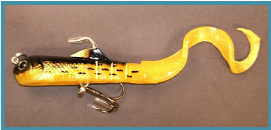 MiniD Musky Swimbaits