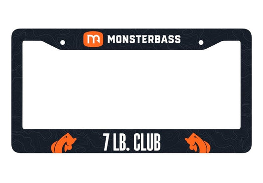 7 lb. Club License Plate Frame
