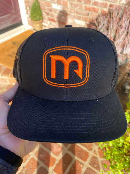 Black MONSTERBASS Nation Hat