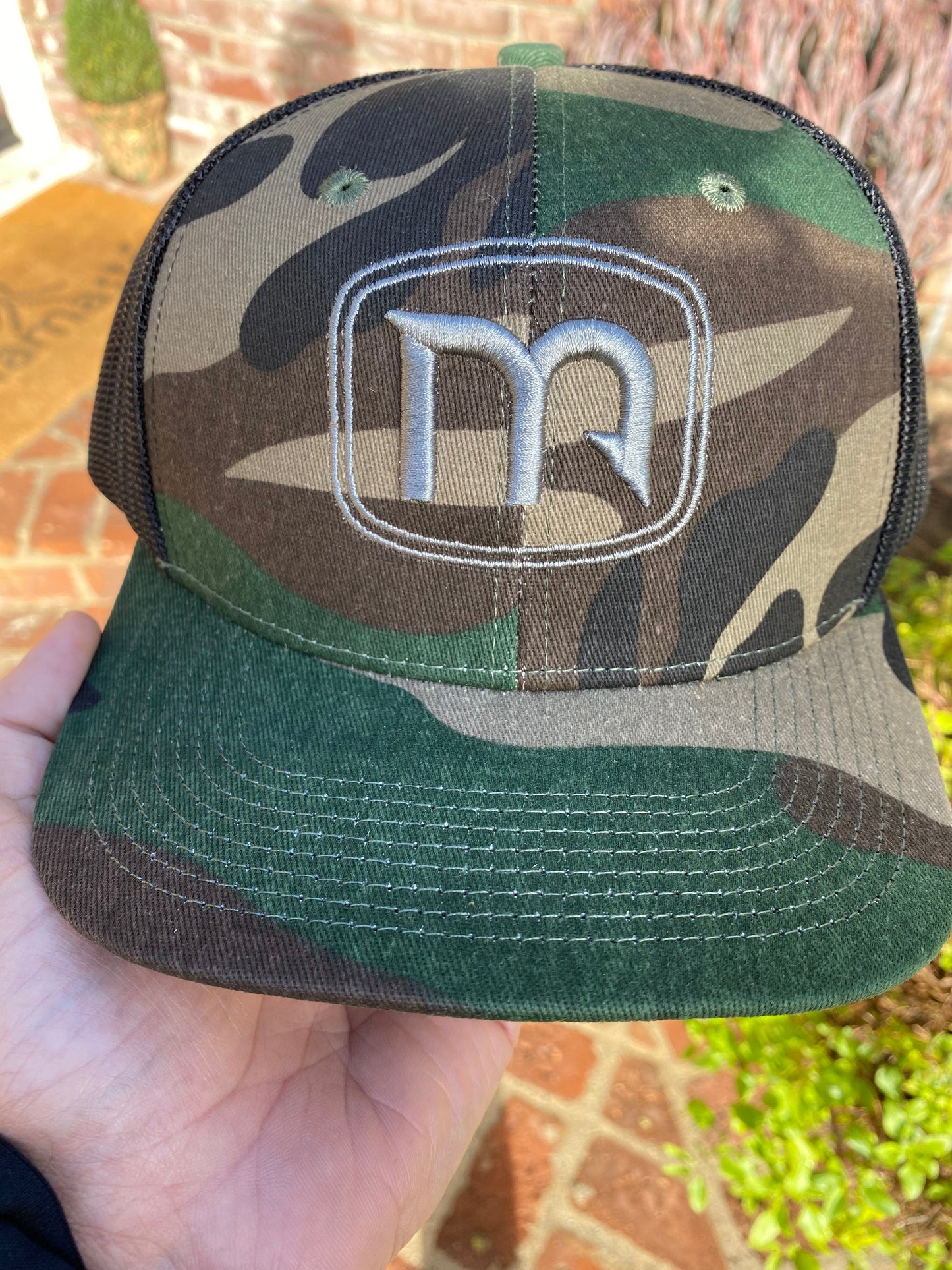 Camo MONSTERBASS Nation Hat