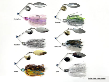 Blade Burner | Willow & Colorado Spinnerbait