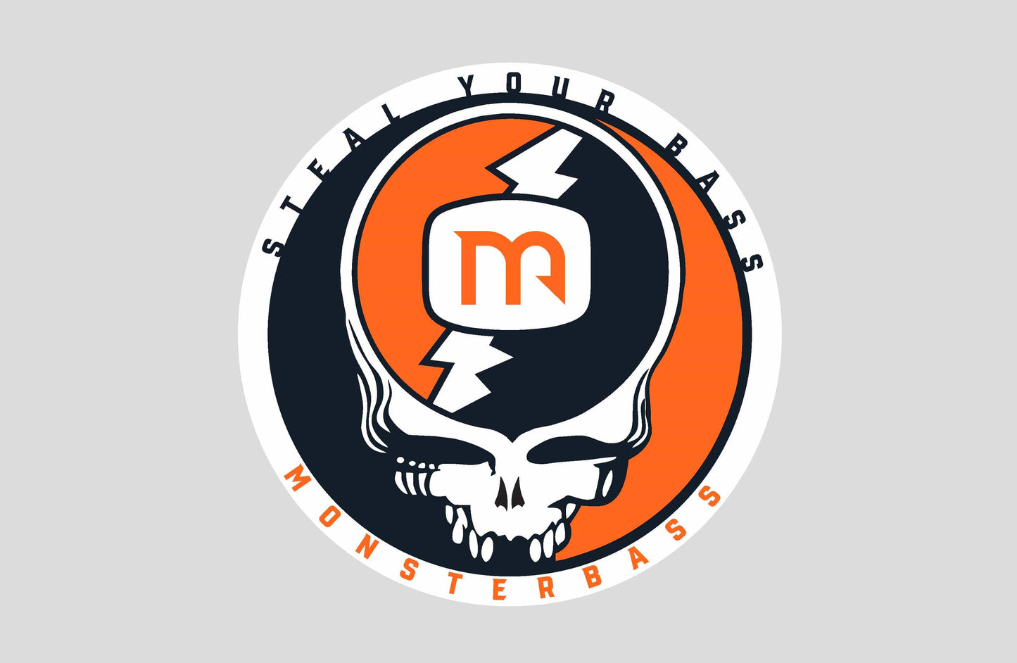 Steal Your Face Sticker